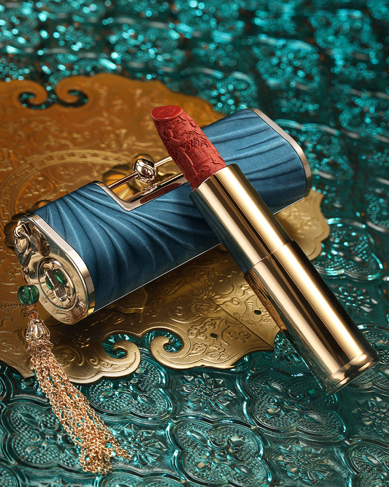 Florasis Blooming Rouge Love Lock Lipstick