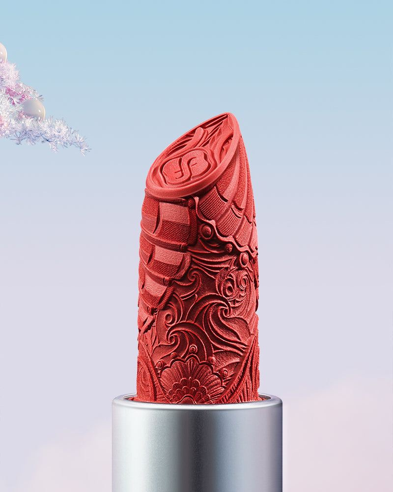 Blooming Rouge Love Lock Lipstick (Pearl Edition)