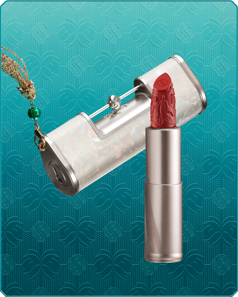 Blooming Rouge Love Lock Lipstick (Till We Meet Again)
