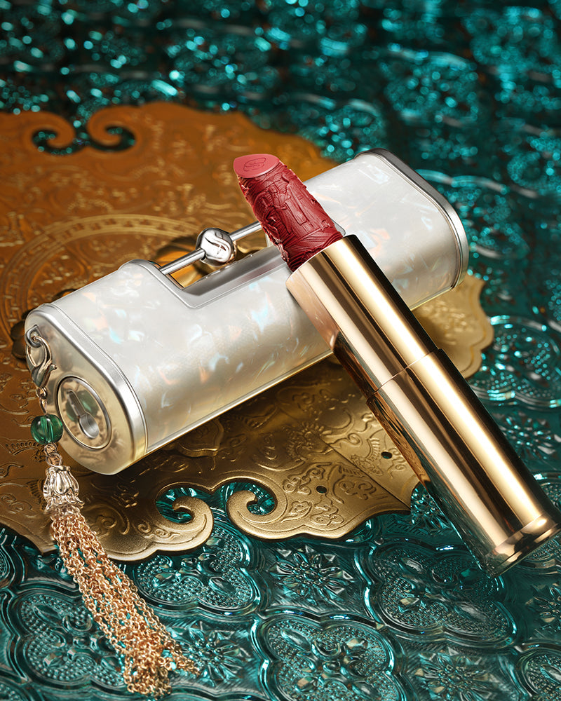 Florasis Blooming Rouge Love Lock Lipstick (Till We Meet Again)