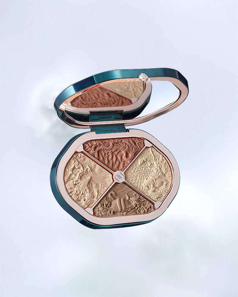 Florasis Eastern Beasts Sculpting Makeup Palette