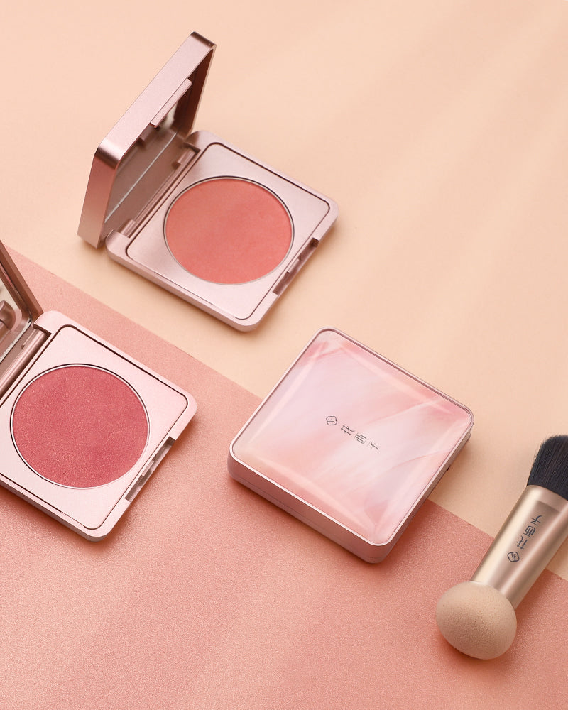 Floral Dew Care Cream-to-Powder Blush