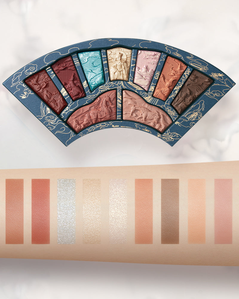 Floral Engraving Odey Makeup Palette (The Encounter)