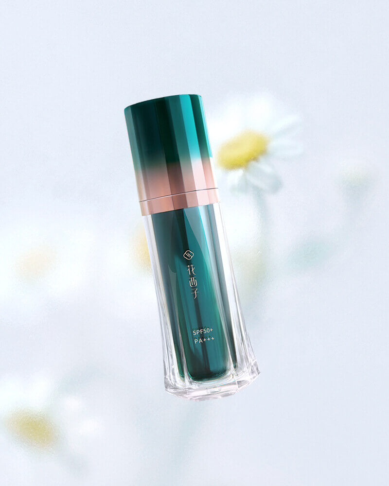 Florasis-Yurong Light Veil Smooth SPF 50 Primer - Sun Protection