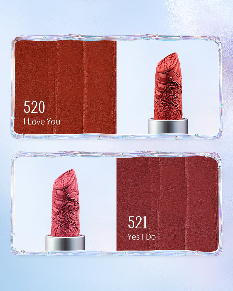 Blooming Rouge Love Lock Lipstick (Pearl Edition)