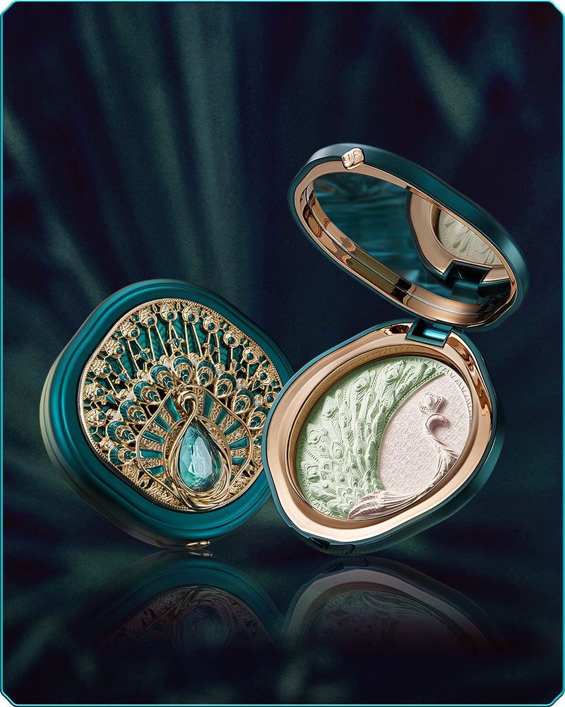 Fairy Peach Blossom Pressed Powder (2021 Prestige Edition)