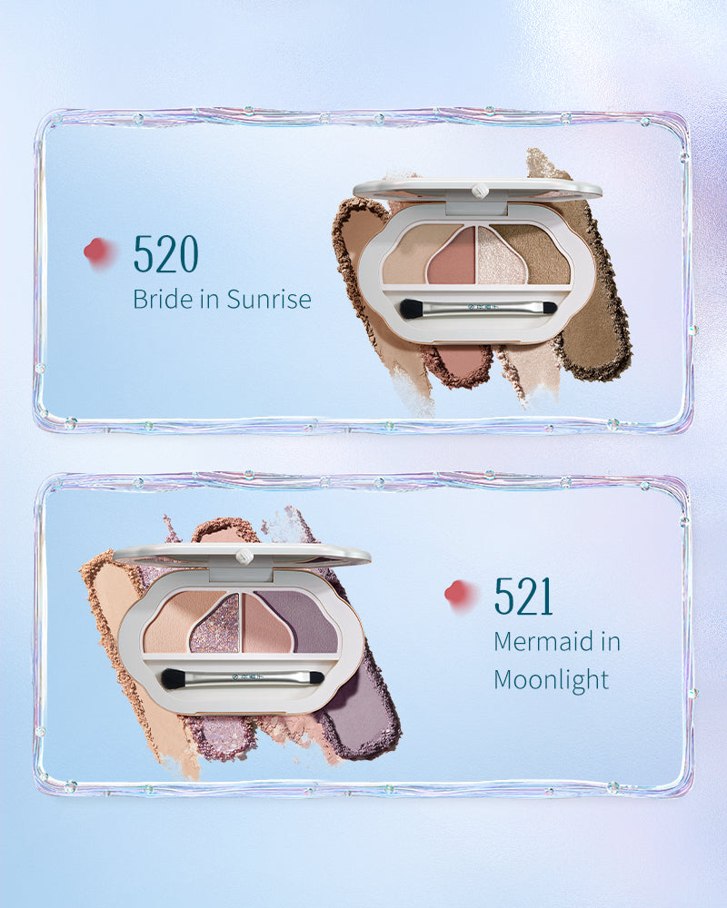 Eastern Romance Eyeshadow Palette (Pearl Edition)