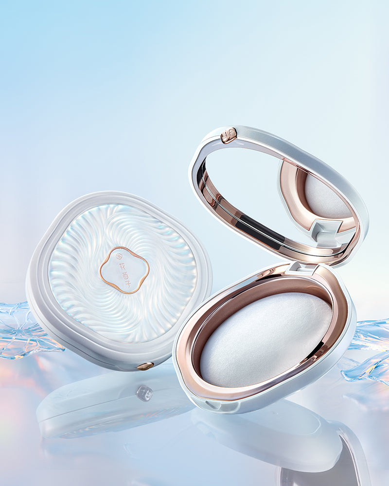 Florasis Flawless Jade Breathable Pressed Powder