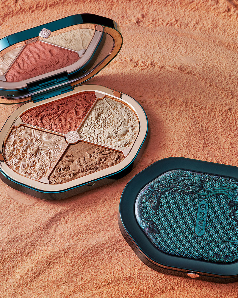 Florasis Eastern Beasts Sculpting Makeup Palette
