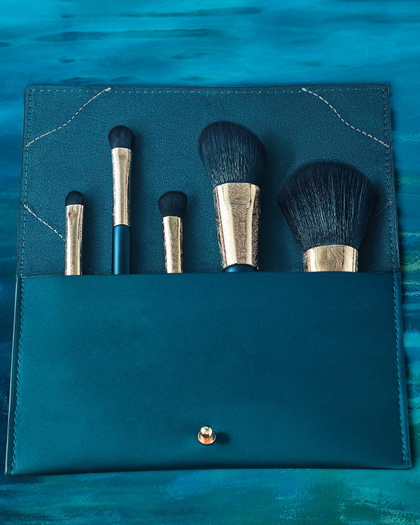 Brush & Beauty Sponge Set