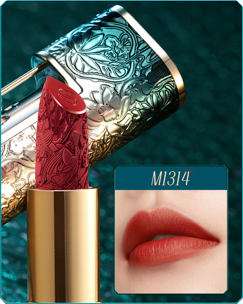Blooming Rouge Love Lock Lipstick M1314-sku