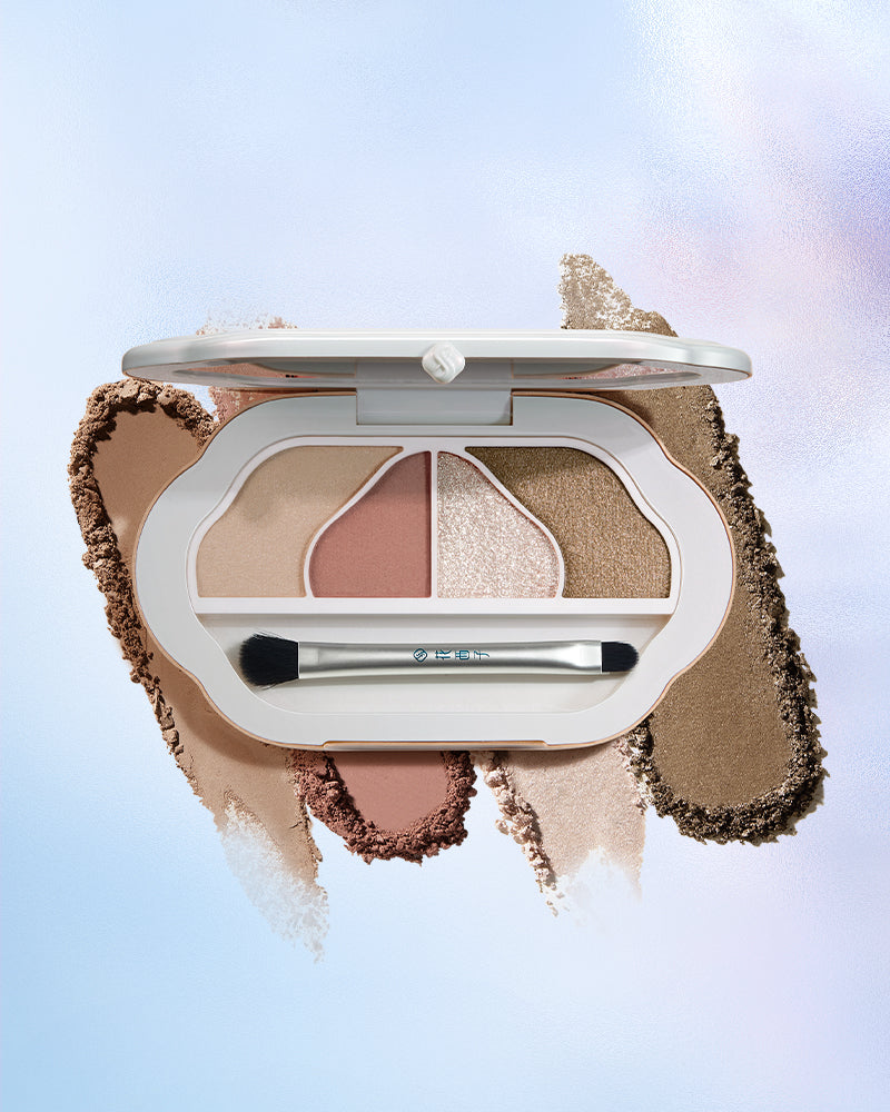 Eastern Romance Eyeshadow Palette (Pearl Edition)-sku