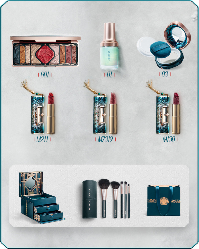Eastern Beauty Dressing Box-sku