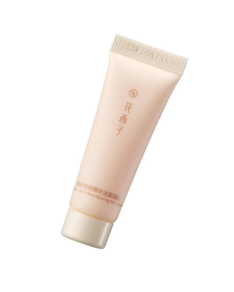 Peach Resin Glowing Gel Cleanser 12g