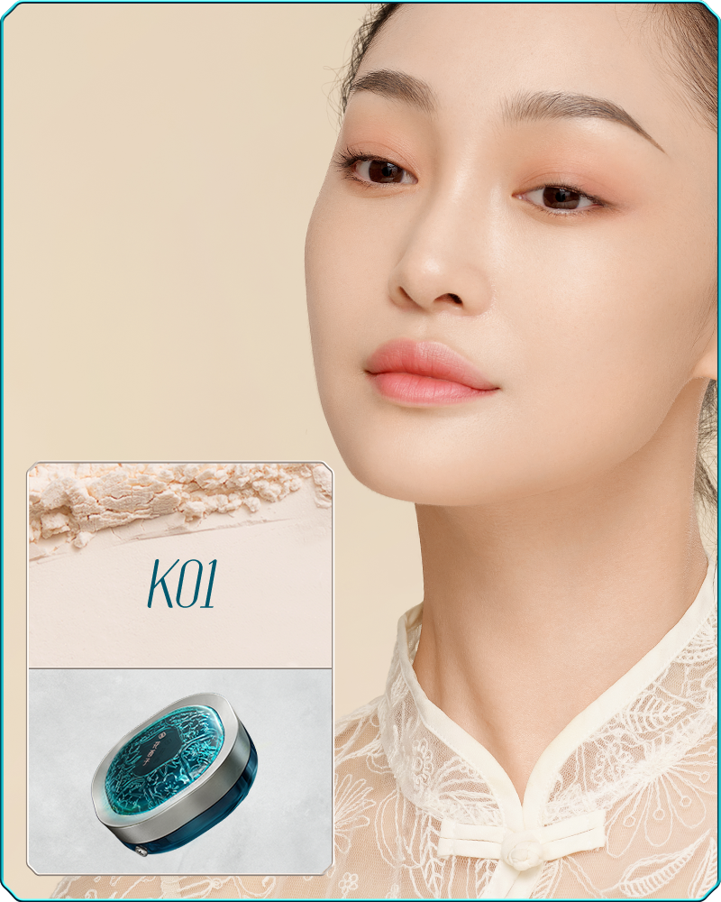 Fairy Peach Blossom Ultra-light Setting Powder (Porch Window Edition)-sku