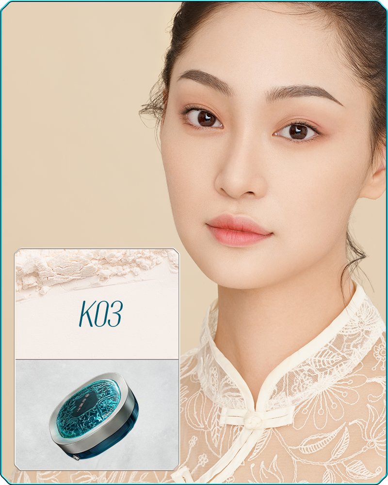 Fairy Peach Blossom Ultra-light Setting Powder (Porch Window Edition)-sku
