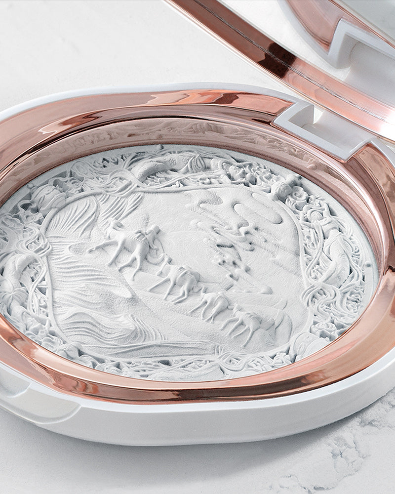 Fairy Peach Blossom Pressed Powder (Porcelain Edition)
