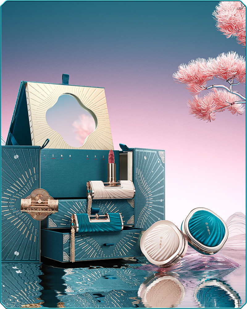 'You Complete Me' Gift Set (Limited Edition) - Florasis