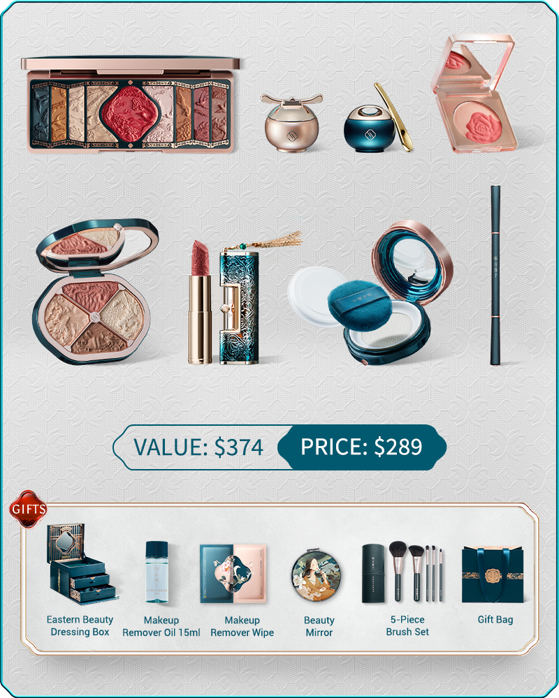 Eastern Dreamboat Beauty Dressing Box