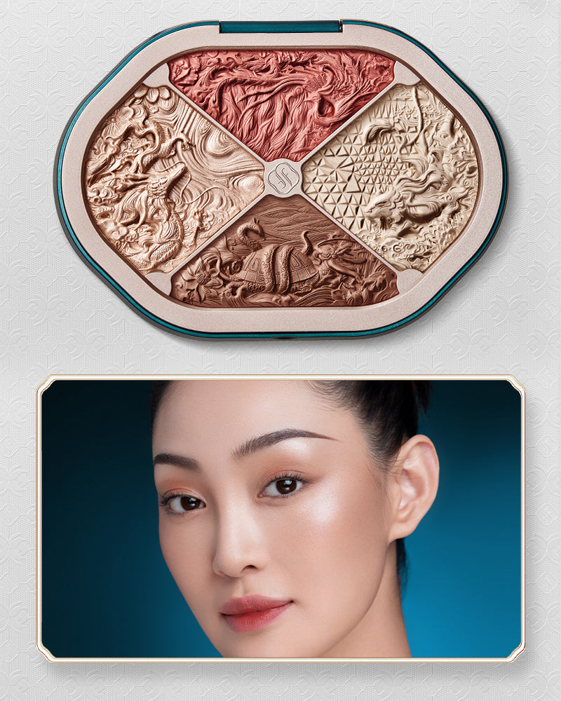 Eastern Dreamboat Beauty Dressing Box