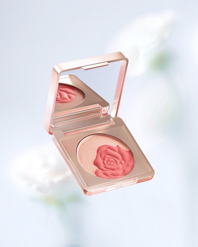 Florasis Floral Dew Care Cream-to-Powder Blush