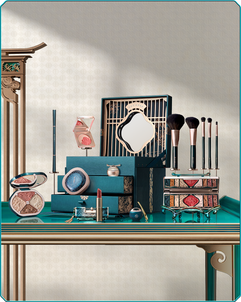 Eastern Dreamboat Beauty Dressing Box