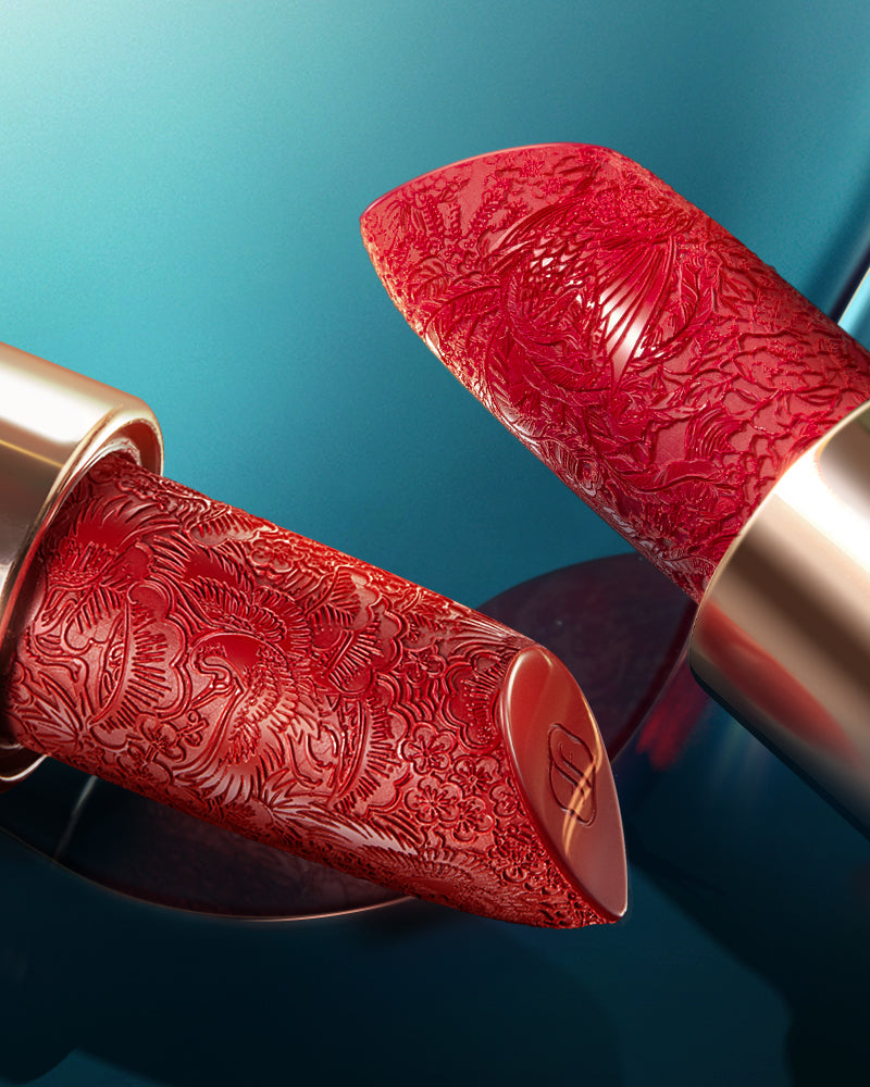 Blooming Rouge Engraved Lipstick