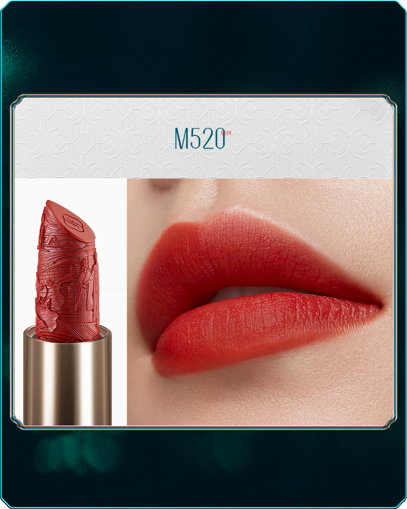 Florasis Blooming Rouge Love Lock Lipstick (Till We Meet Again)-sku
