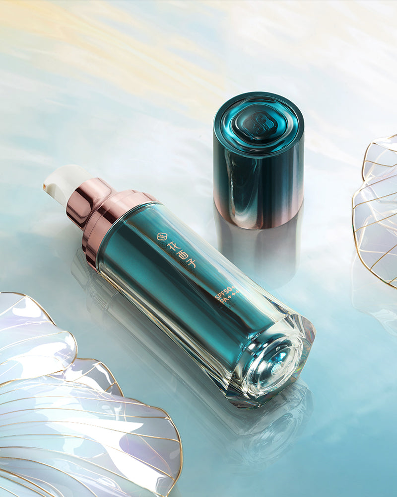 Florasis-Yurong Light Veil Smooth SPF 50 Primer - Sun Protection 