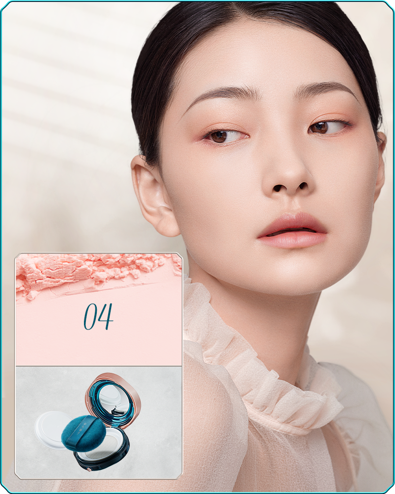 Florasis-Fairy Peach Blossom Ultra-light Setting Powder (Porch Window Edition)-sku